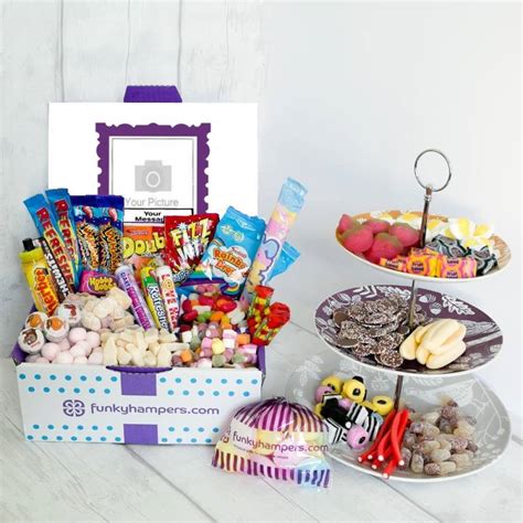 Personalised Super Deluxe PicBox Sweet Hamper | Funky Hampers