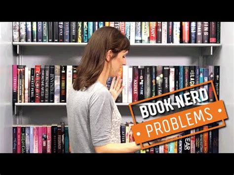 Book Nerd Problems | Limited Book Space - YouTube