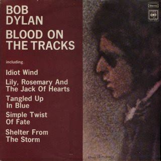 Bob Dylan – Blood On The Tracks (1975, Vinyl) - Discogs