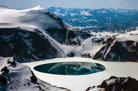 Retracing the explosive history of Alaska’s Katmai National Park