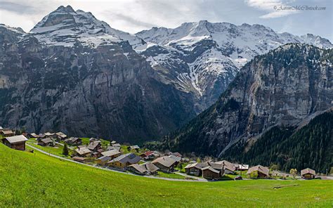 Gimmelwald, Switzerland, where I got engaged! | Lugares del mundo ...