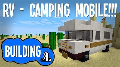 Minecraft - RV Tutorial [Camping Mobile] - YouTube