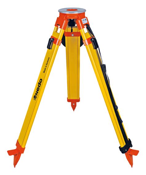 NEDO Surveyors' Grade Wood Tripod - Quick Clamp (#200513-185) - Survey ...