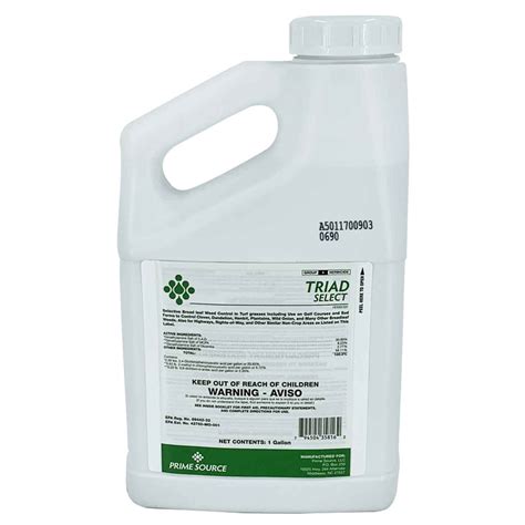 Broadleaf Weed Control - Triad Select™ 3-Way Herbicide – LawnCareNut