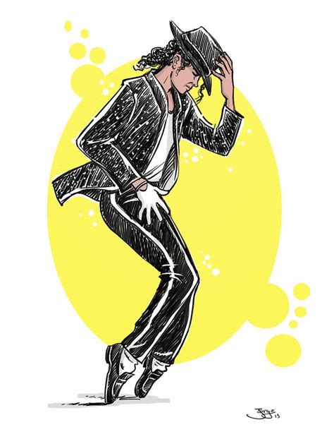 Jorge Santillan Dibujante: Michael Jackson | Michael jackson bailando ...