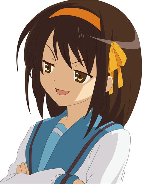 Suzumiya Haruhi Vector by TouchOfGrey on DeviantArt