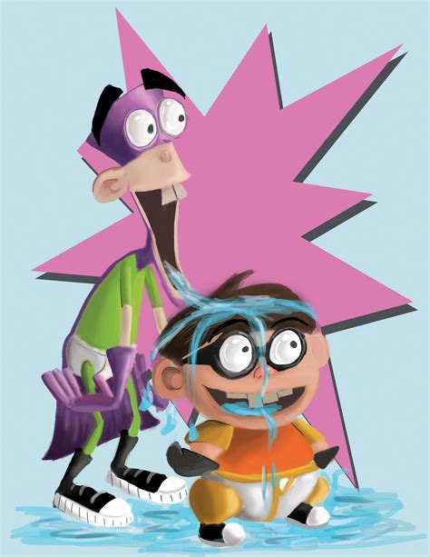 Fanboy and Chum Chum ~ Cartoon Image