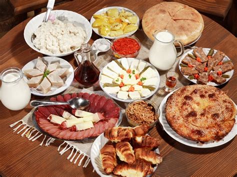 Traditional Serbian cuisine • STILL IN BELGRADE