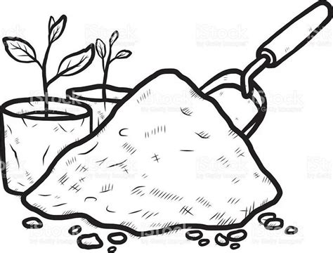 Soil Coloring Pages - Coloring Nation