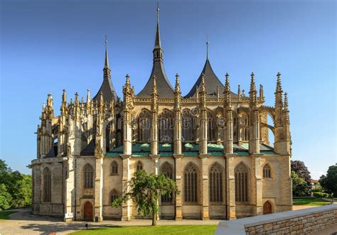 St Barbara S Cathedral, Kutna Hora Stock Image - Image of republic, travel: 60638491