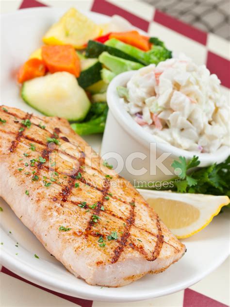 Grilled Healthy Fish Stock Photo | Royalty-Free | FreeImages