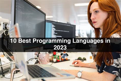 10 Best Programming Languages In 2023