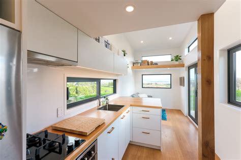 This Off-Grid Tiny House Will Provide Amazing Views and a Mortgage-Free ...