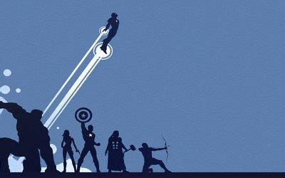 The Avengers silhouette HD wallpaper | Avengers wallpaper, Marvel wallpaper, Dc comics wallpaper