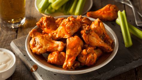 Buffalo Chicken Wings from Scratch Recipe | TABASCO® Brand