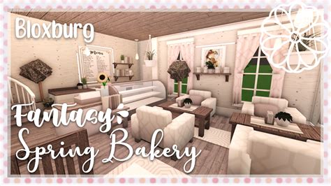 Roblox Bloxburg | Fantasy Spring Bakery | Speedbuild Tour | Minami Oroi : r/Bloxburg