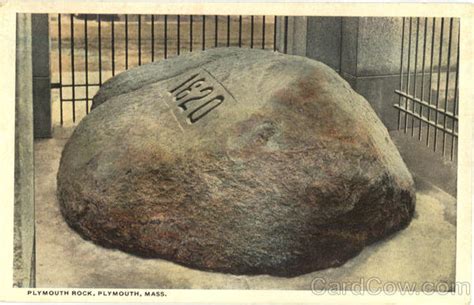 Plymouth Rock Massachusetts