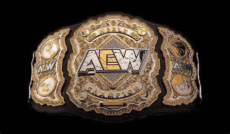 AEW World Championship Match Announced For Dynamite