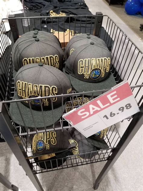 Warriors championship hats on sale at dicks for $16.98 : r/warriors