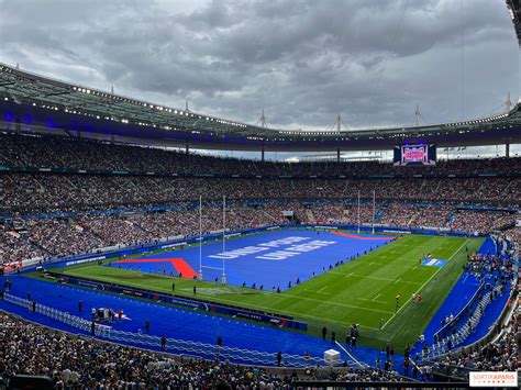 Rugby World Cup 2023: France vs. New Zealand in the opening match at the Stade de France ...