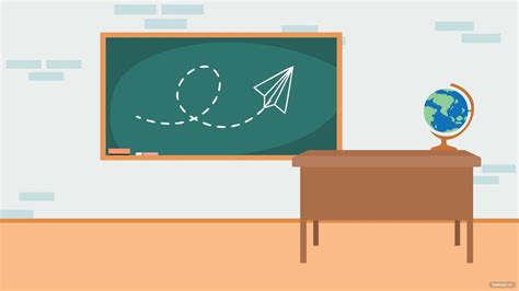 Free Empty Classroom Background Template - Edit Online & Download | Template.net