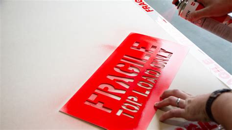 Spray Paint Stencil Font