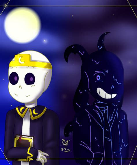 Nightmare!Sans -=-= by HylianaBR on DeviantArt