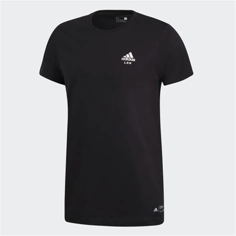 adidas London T-Shirt - Black | adidas UK