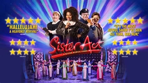 Sister Act The Musical Tickets - UK & Ireland tour | West End Theatre