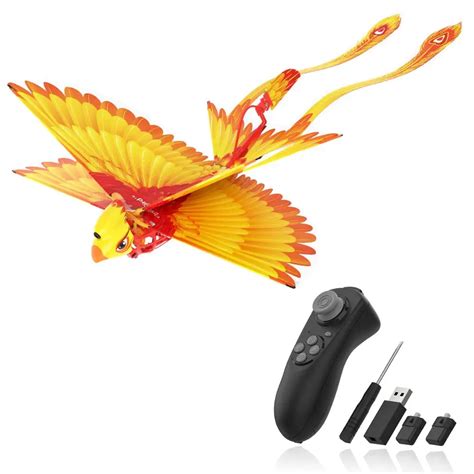 Go Go Bird Remote Control Flying Toy Mini Rc Helicopter Drone-tech Toys Smart Bionic Flapping ...