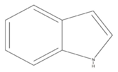 Chemical structure of indole. | Download Scientific Diagram