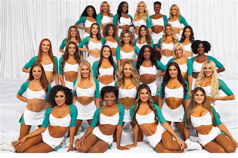 2024 Miami Dolphins Cheerleaders - Aviva Caritta