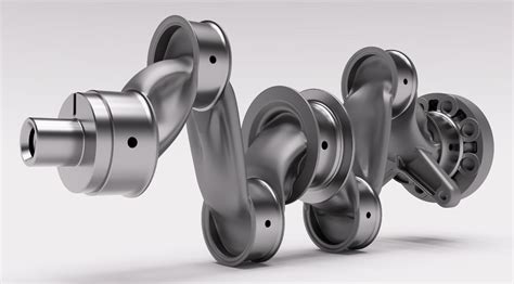 Honda R&D | Generative-Design Crankshaft Prototype | Autodesk