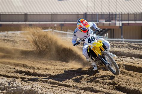 2023 Suzuki RM-Z450 First Ride Review | LaptrinhX