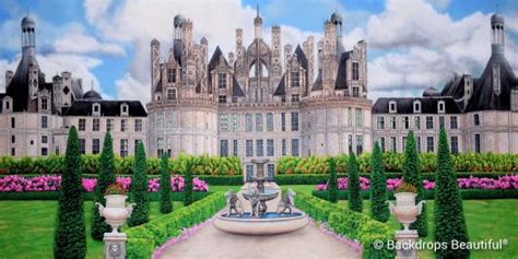 Castle 4 Renaissance Backdrop | Backdrops Beautiful