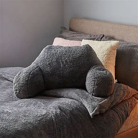 Teddy Bear Charcoal Cuddle Cushion | Dunelm | Teddy bear bedroom, Cushions, Charcoal bedroom