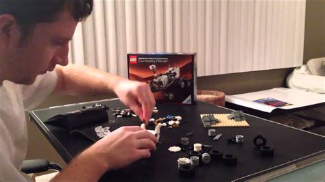 Time Lapse - Build of LEGO Curiosity Rover model - YouTube