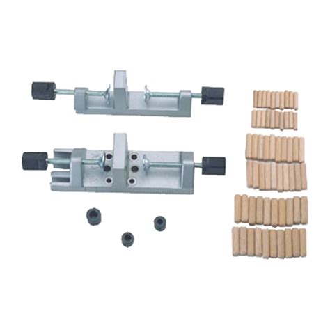 Wolfcraft Dowel Jig Kit - 66 pieces 3751 | RONA