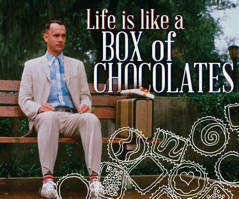 Pin by Leighanna Montgomery on quotes/sayings | Chocolate box, Forest gump, Forrest gump