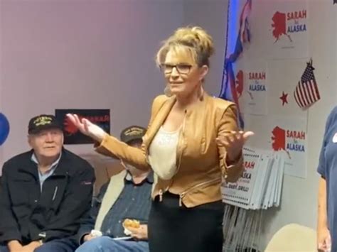 Video shows Sarah Palin’s shocked reaction to losing in Alaska House ...