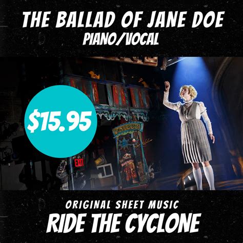 The Ballad of Jane Doe (excerpt) | Ride the Cyclone