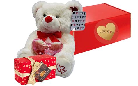 Amazon.com : Valentine's Day Gift Basket | Gift Box of (Delafaille ...