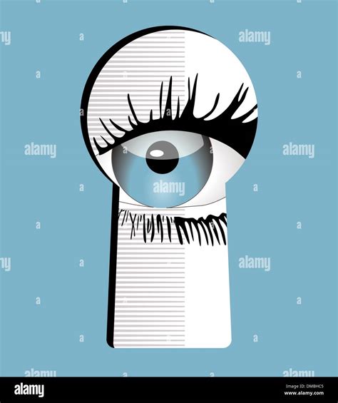 Keep an eye out sign Stock Vector Images - Alamy