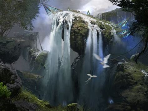 40 Inspirational Imaginary Landscape Art Examples - Greenorc