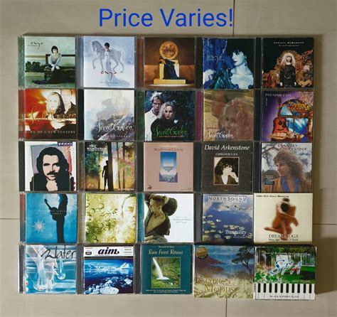 New Age CD, Enya, Loreena McKennitt, Secret Garden, Antar, Yanni ...