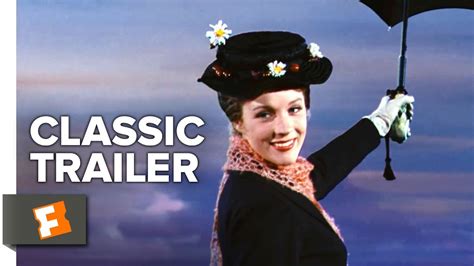 Mary Poppins (1964) Trailer #1 | Movieclips Classic Trailers - YouTube