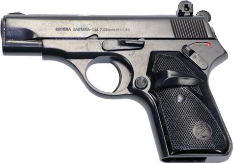 ZASTAVA M70 PISTOL .32 ACP 1-8RD BLUED REFURBISHED | DACK Outdoors