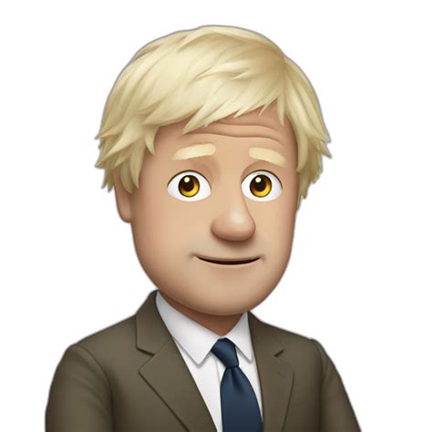 Boris johnson | AI Emoji Generator