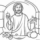 Jesus Turns Water Into Wine Miracle Coloring Page 57732 46495 sketch template