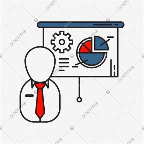 Business Finance Clipart Transparent Background, Presentation Icon ...